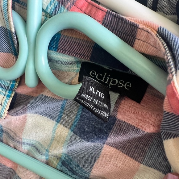 Plaid top - Picture 3 of 3